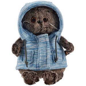Игрушка мягкая Budi Basa, Басик в голубом жилете