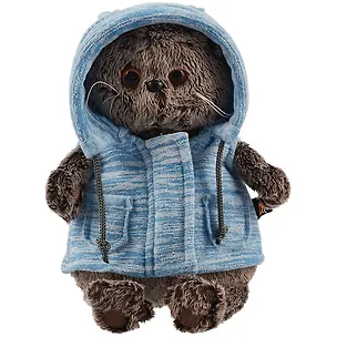 Игрушка мягкая Budi Basa, Басик в голубом жилете 2748890