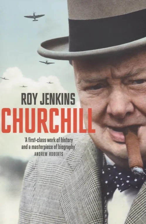 Книга Churchill (Roy Jenkins) — 1