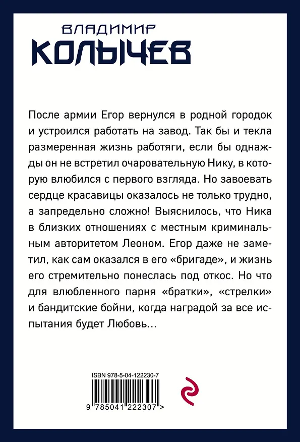 Книга Воровской ход (Владимир Колычев) — 2