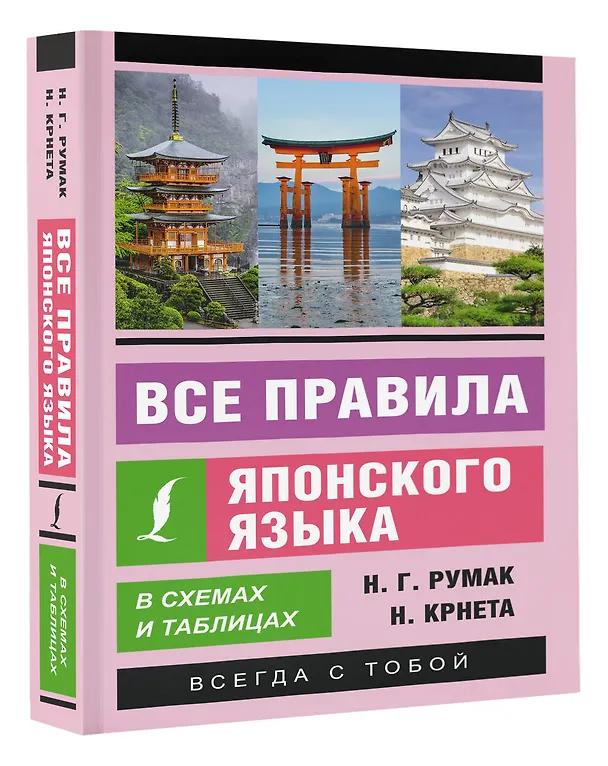 Книга Все правила японского языка в схемах и таблицах (Наталья Румак, Н. Крнета) — 4