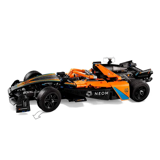 LEGO Technic: Гоночный автомобиль NEOM McLaren Formula E, 452 детали (42169) 3121308 — 9