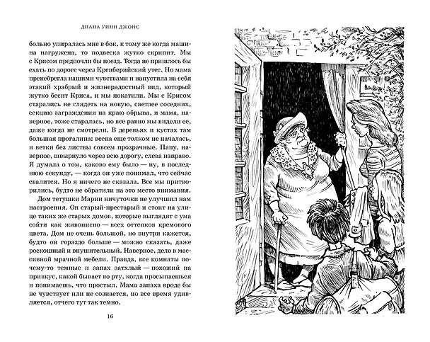 Книга Моя тетушка - ведьма (Диана Джонс) — 2