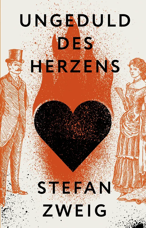 Книга Ungeduld des Herzens (Стефан Цвейг) — 1