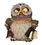Фигурка Сова с бусами 7см (537-241) — 2573661 — 3