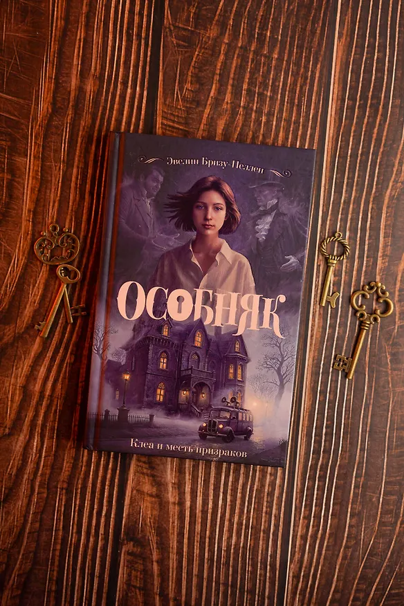 Книга Особняк. Клеа и месть призраков (Эвелин Бризу-Пеллен) — 10