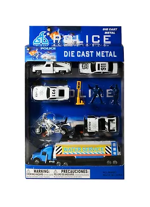 Игровой набор Полиция 10 предметов (359927) (коробка) 2391040