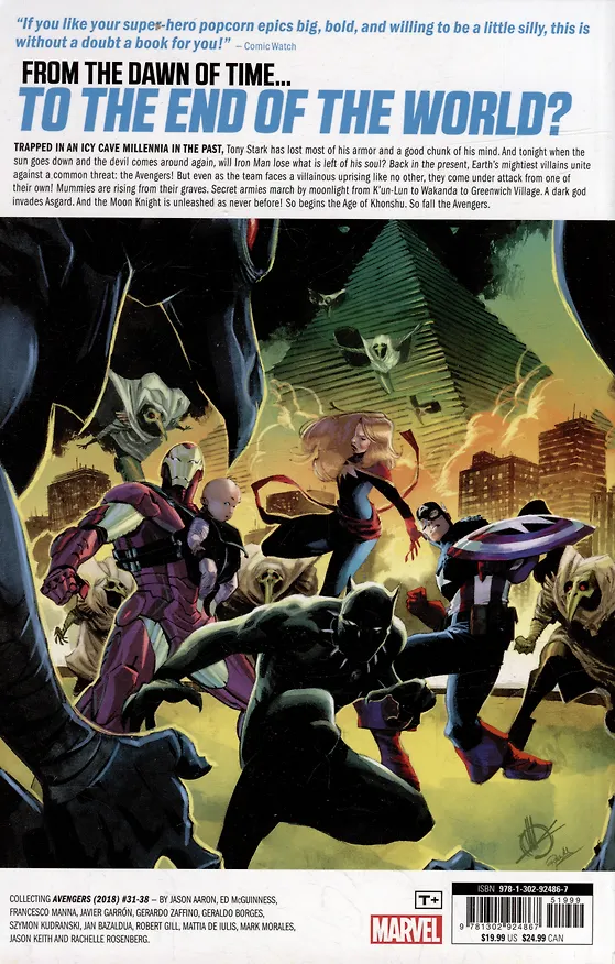 Книга Avengers. Volume 7: The Age of Khonshu (Джейсон Аарон) — 4