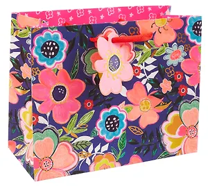 Пакет А5 18*23*10 "Цветы" жен., бум.мат.ламинат