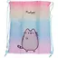 Мешок для сменной обуви "Pusheen" градиентн.фон, плотн.водостойк.материал — 258233 — 3
