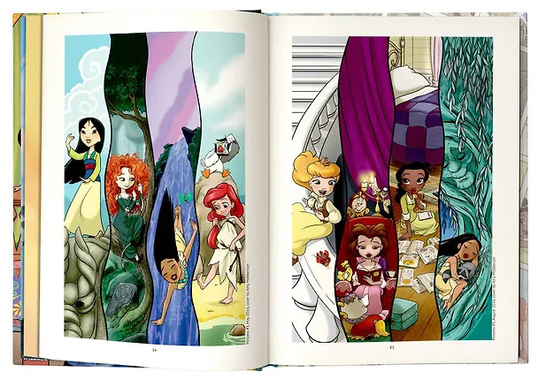 Книга Disney Принцесса. Следуй за мечтой (Эми Мебберсон, Джорджия Болл) — 5