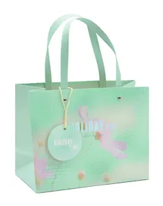 Пакет А5 18*23*10 "Holiday time" жен., бум.мат.ламинат