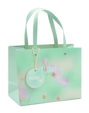 Пакет А5 18*23*10 "Holiday time" жен., бум.мат.ламинат 3040730