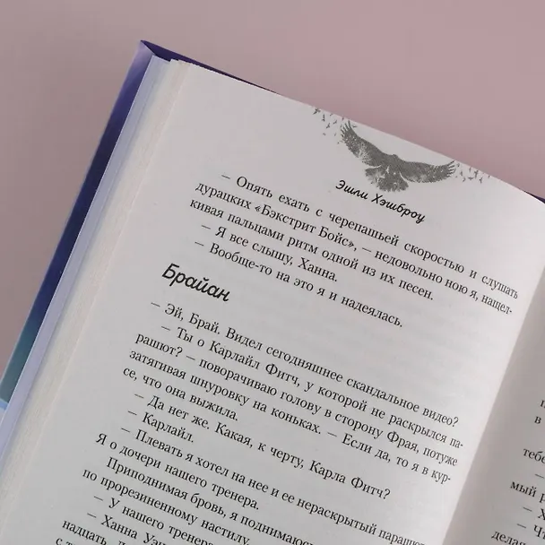 Книга Нарушая правила (Эшли Хэшброу) — 11