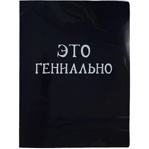 Папка 20ф А4 "Это гениально"