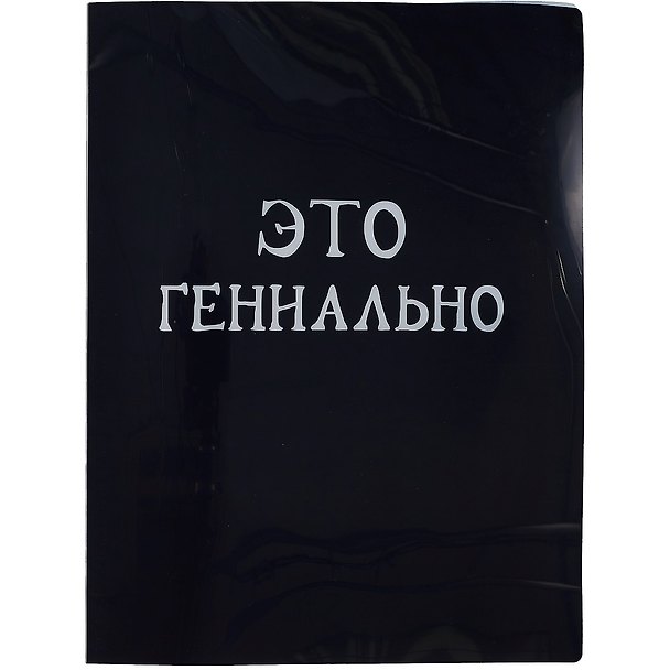 Папка с файлами «Это гениально» А4, 20 файлов 261915 — 1