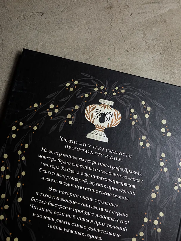 Книга Страшные истории. Классические рассказы о Дракуле, Франкенштейне и других монстрах (Брэм Стокер, Мэри Шелли) — 23