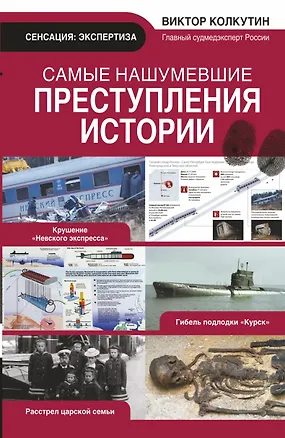 Книга Самые нашумевшие преступления истории (Виктор Колкутин)