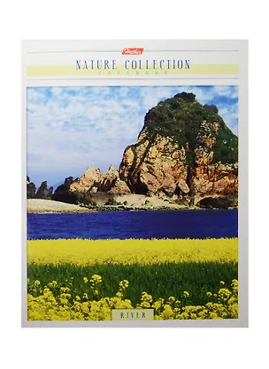 Тетрадь общая «Nature Collection», 80 листов в клетку, А5, в ассортименте - Hatber 240603