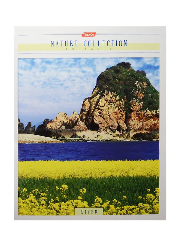 Тетрадь общая «Nature Collection» в ассортименте, 80 листов в клетку, А5 - Hatber 240603 — 1