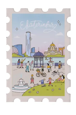 Магнит Марка Екатеринбург (Екатеринбург) (1193384) 3127728