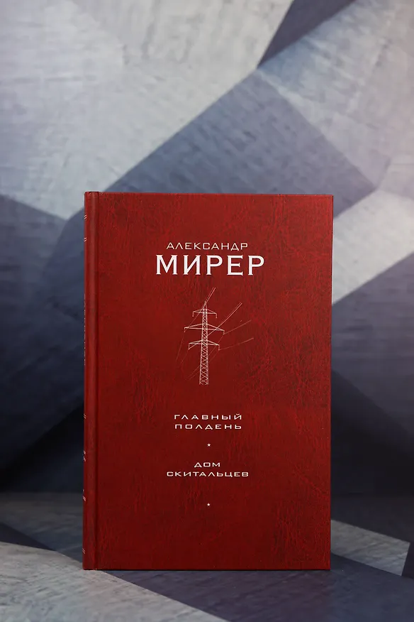 Книга Главный полдень. Дом скитальцев (Александр Мирер) — 9