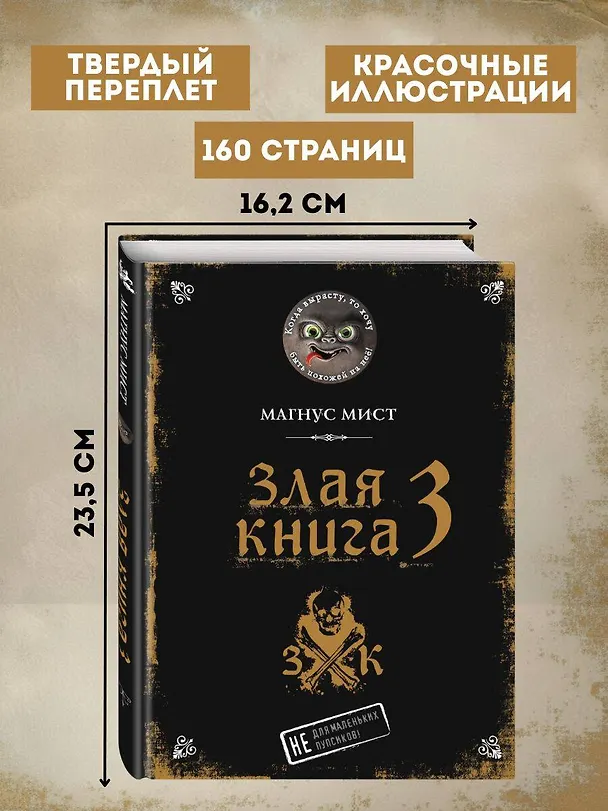 Книга Злая книга 3 (Магнус Мист) — 8