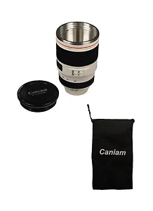 Кружка-термо Объектив белая (400мл) (14см) (89203)