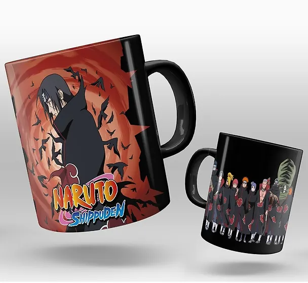 Кружка-хамелеон Naruto Shippuden V3 (керамика)(315мл)(ARTM316) 3033713 — 2