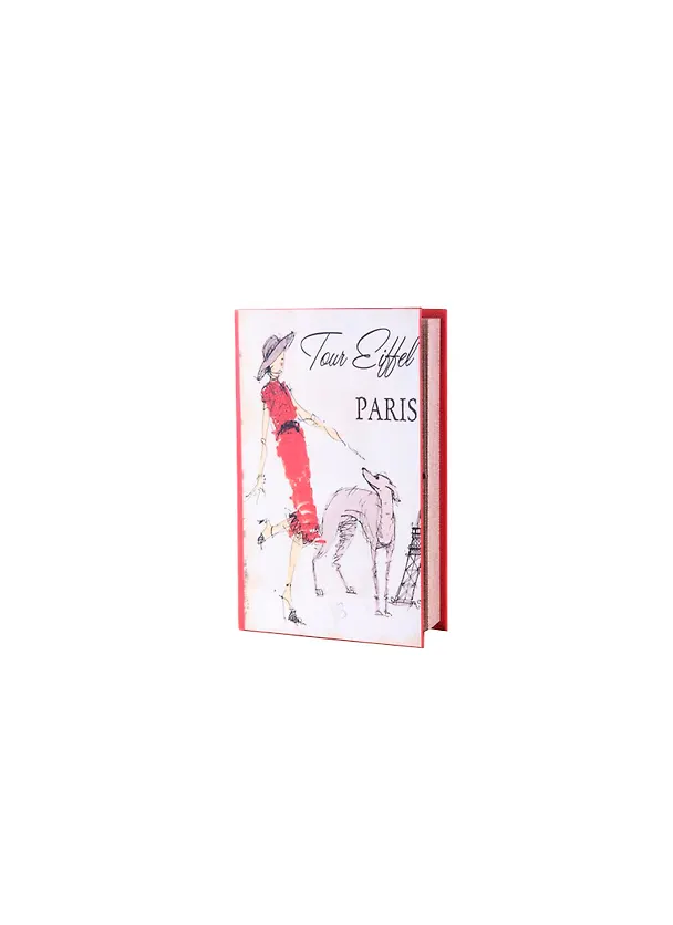 Декоративная шкатулка Книга из МДФ (28483) (26х17х5) 2367534 — 2