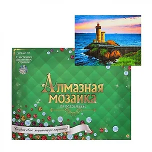 Алмазная мозаика ТМ Рыжий кот (блест.) 30х40см, с подр., с част. заполн.(17 цв.) На краю света ASH016 366705