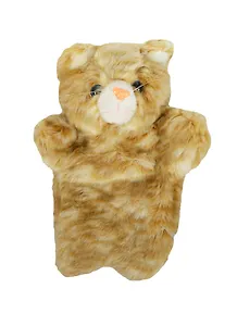 Мягкая игрушка на руку Полосатый кот (305070) (упаковка)