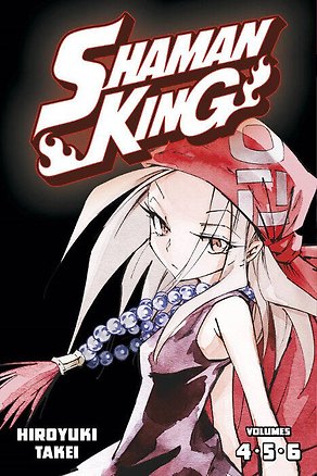 Книга Shaman King Omnibus 2 (Vol. 4-6) (Hiroyuki Takei) Шаман Кинг Омнибус 2 (Том 4-6) (Хироюки Такэи) / Книги на английском языке (Хироюки Такэи)