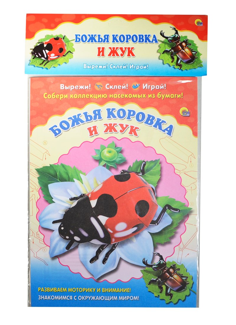 

Божья коровка. Жук
