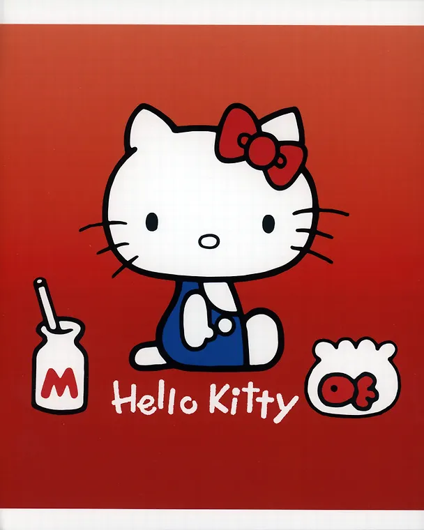 Тетрадь общая «Kuromi + MyMelody + HK» в ассортименте, 48 листов в клетку, A5 - Kuromi 3037579 — 5