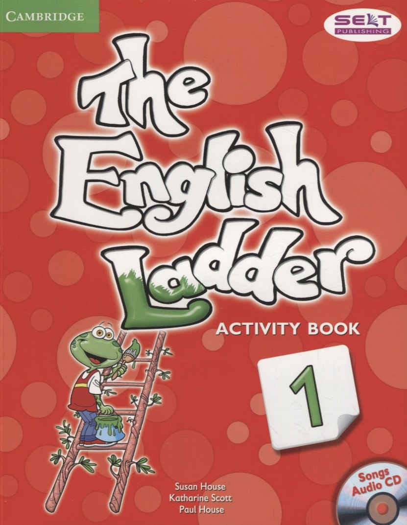 

English Ladder 1 AB+Songs CD