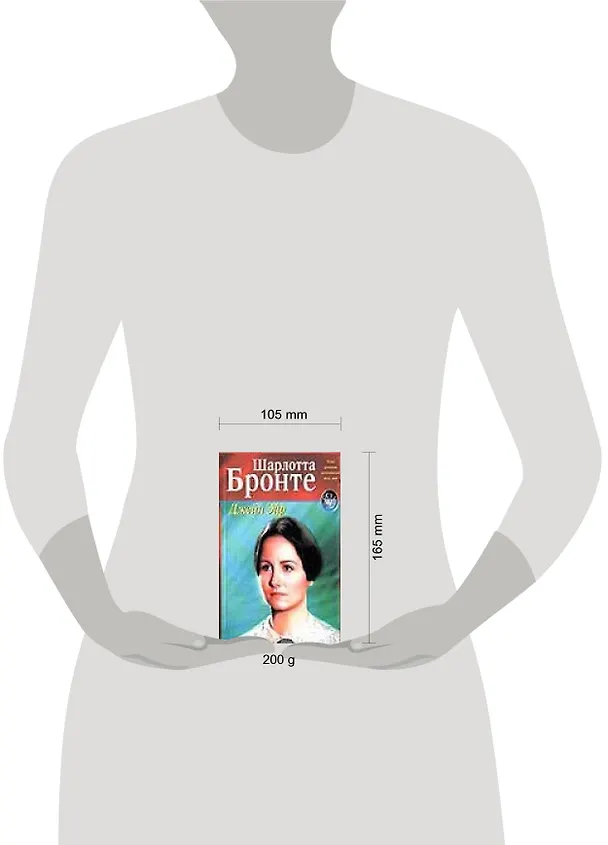 Книга Джейн Эйр (Шарлотта Бронте) — 2