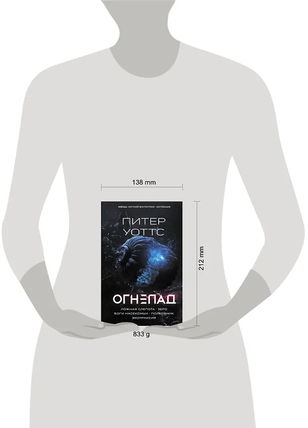 Книга Огнепад: Ложная слепота. Зеро. Боги насекомых. Полковник. Эхопраксия (Питер Уоттс) — 4