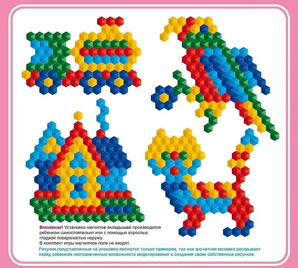 Мозаика магнит. шестигранная 150/5 (00960) (Рст) 2150163 — 2