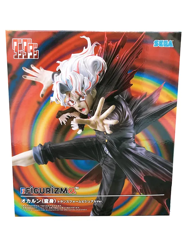 Фигурка Anime SEGA Дандадан Кен Такакура (Transformed) (25см) (GDS1480) 3150564 — 2