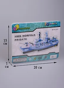 3D-пазл малый, Norfolk (11-24693-MS.NO. 0892)