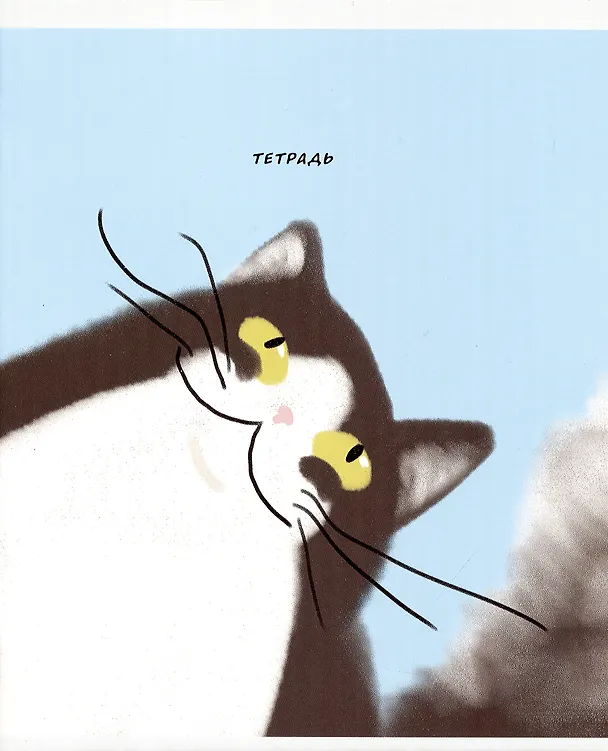 Тетрадь общая «Коты (Эксклюзив)», 40 листов в клетку, A5, в ассортименте - Listoff 2973523 — 3