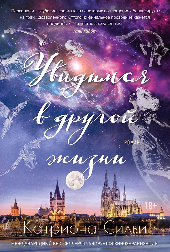 Книга Увидимся в другой жизни (Катриона Силви) — 1