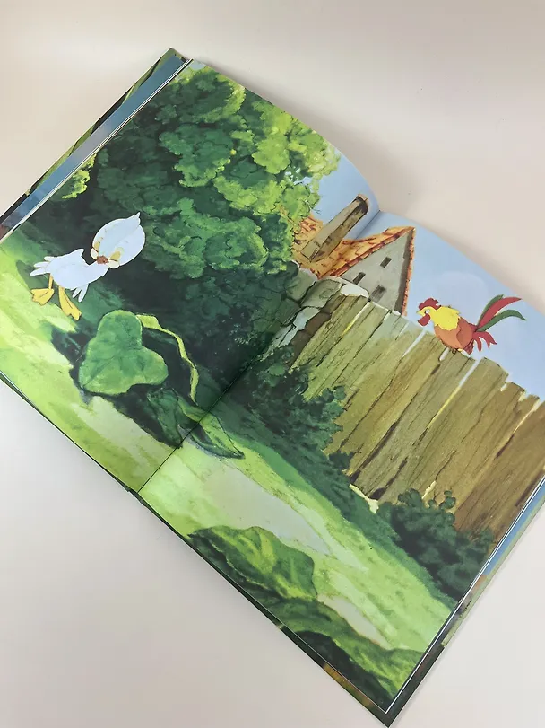Книга Гадкий утенок (Ганс Христиан Андерсен) — 10