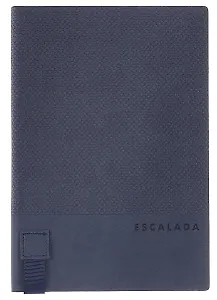 Ежедневник недат. А5 160л "Виннер" синий, кожзам, мягк. переплет, блинт.тисн, офсет, справ.мат-лы, ляссе с аппликацией, инд.уп