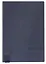 Ежедневник недат. А5 160л "Виннер" синий, кожзам, мягк. переплет, блинт.тисн, офсет, справ.мат-лы, ляссе с аппликацией, инд.уп — 3116649 — 1