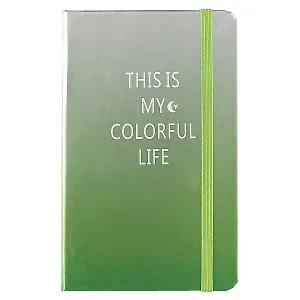 Записная книжка «My colorful life», 96 листов, А6