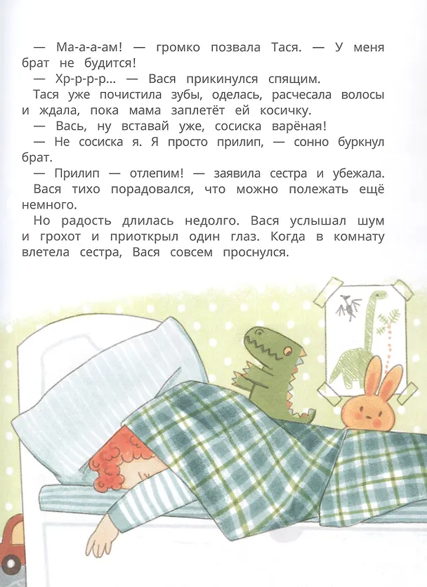 Книга Тайна появления на свет Таси и Васи и другие приключения двойняшек (Инна Цесарь) — 4