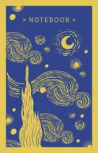 Книга для записей "Ван Гог. Письма к друзьям", А5, 48 листов, точка