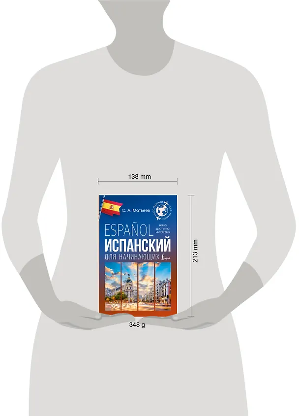 Книга Испанский для начинающих (Сергей Матвеев) — 6